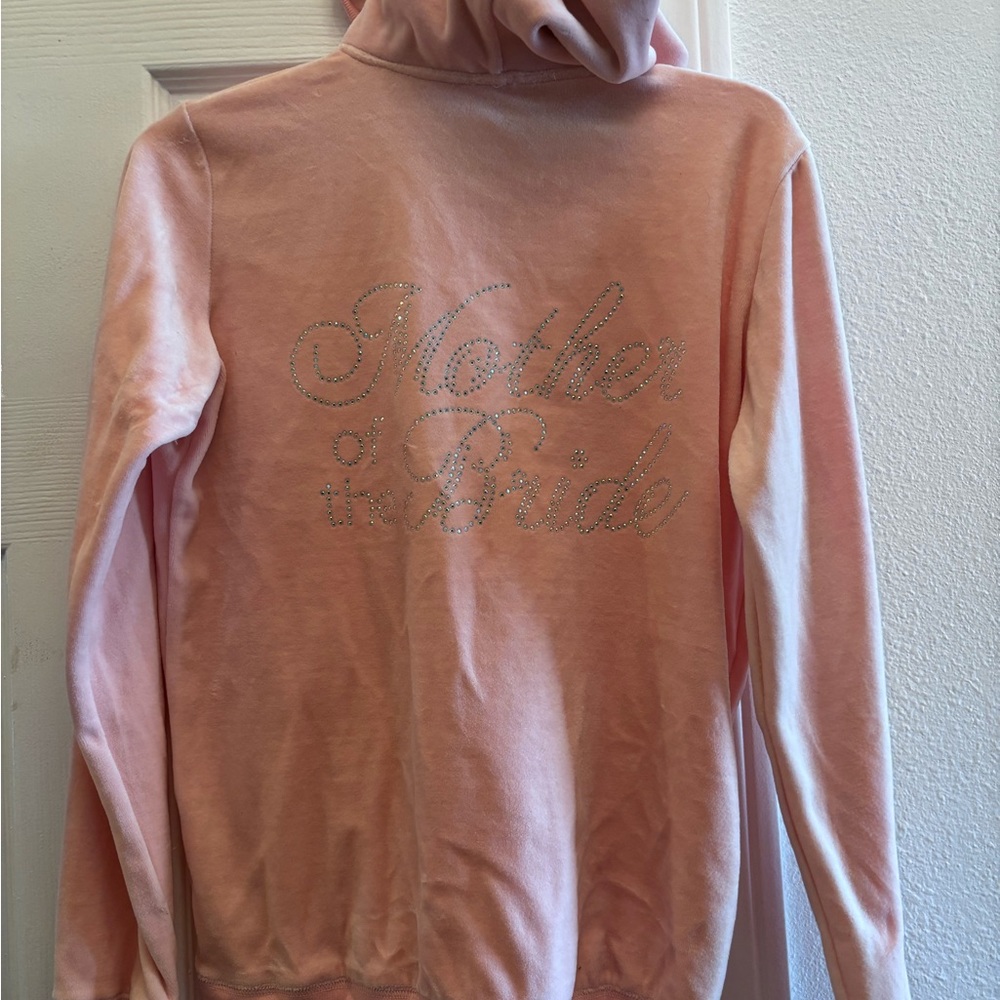 Pink 'Mother of the Bride' Hoodie